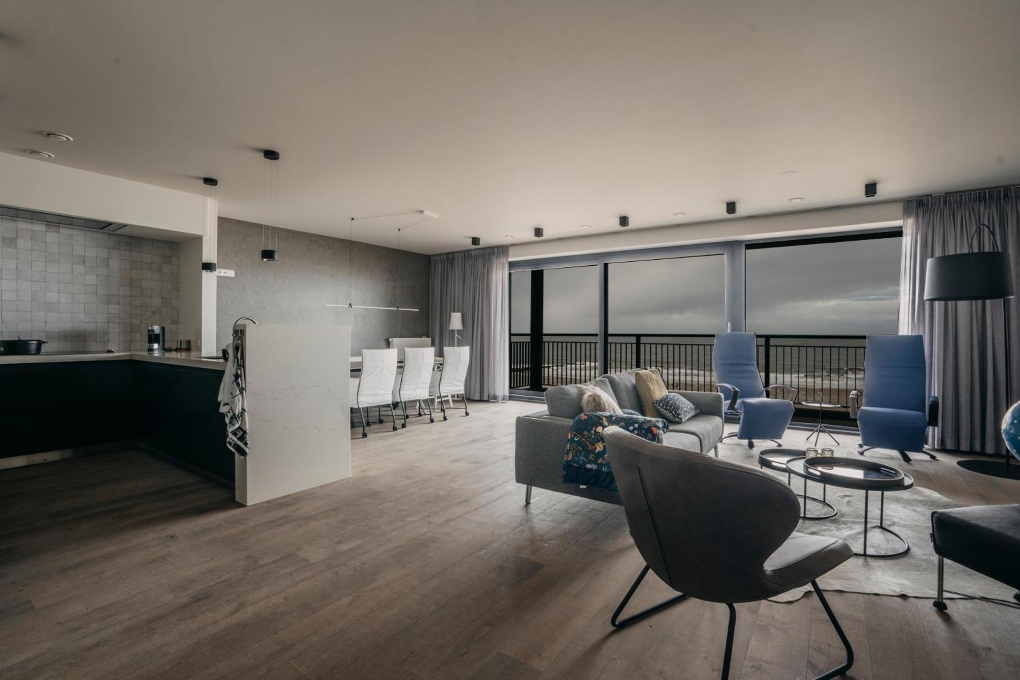 Residentie Strandhotel - Apartments With Hotel Service And Wellness Cadzand Eksteriør billede