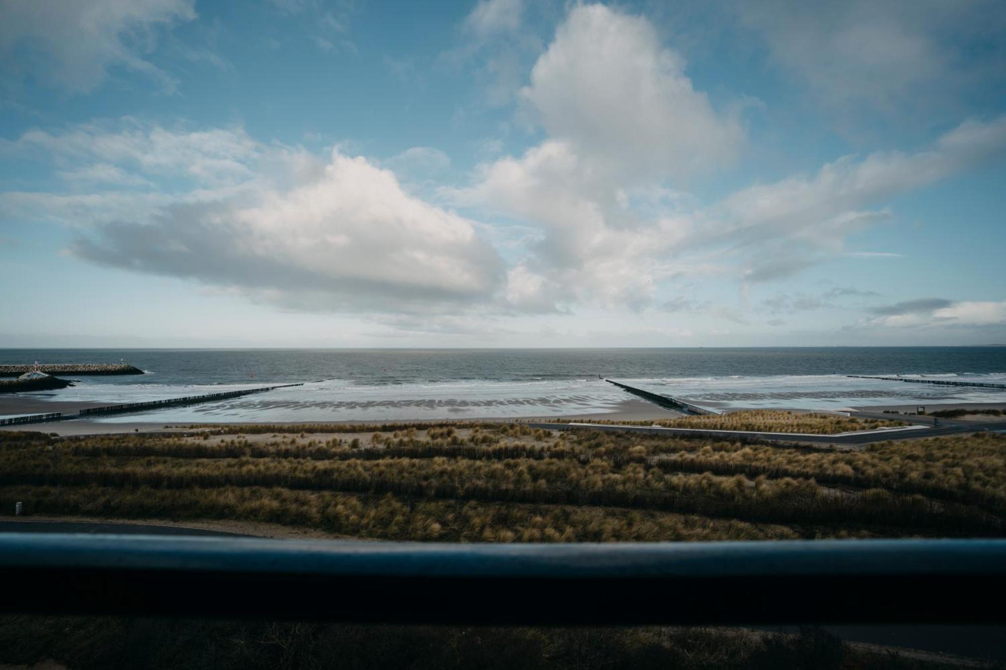 Strandresidentie Cadzand-Bad Lejlighed Eksteriør billede