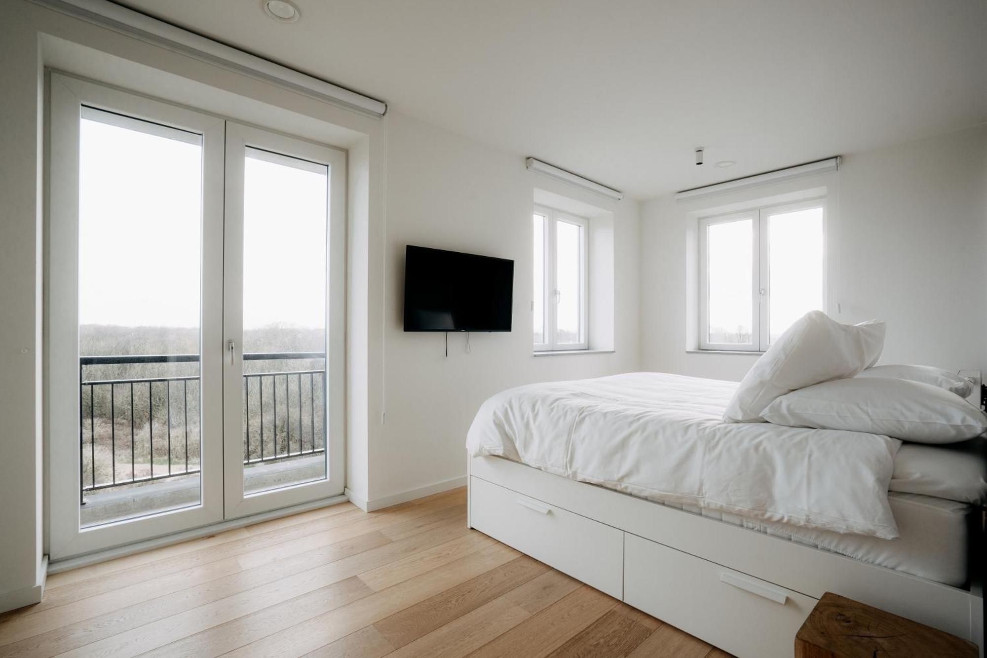 Residentie Strandhotel - Apartments With Hotel Service And Wellness Cadzand Eksteriør billede