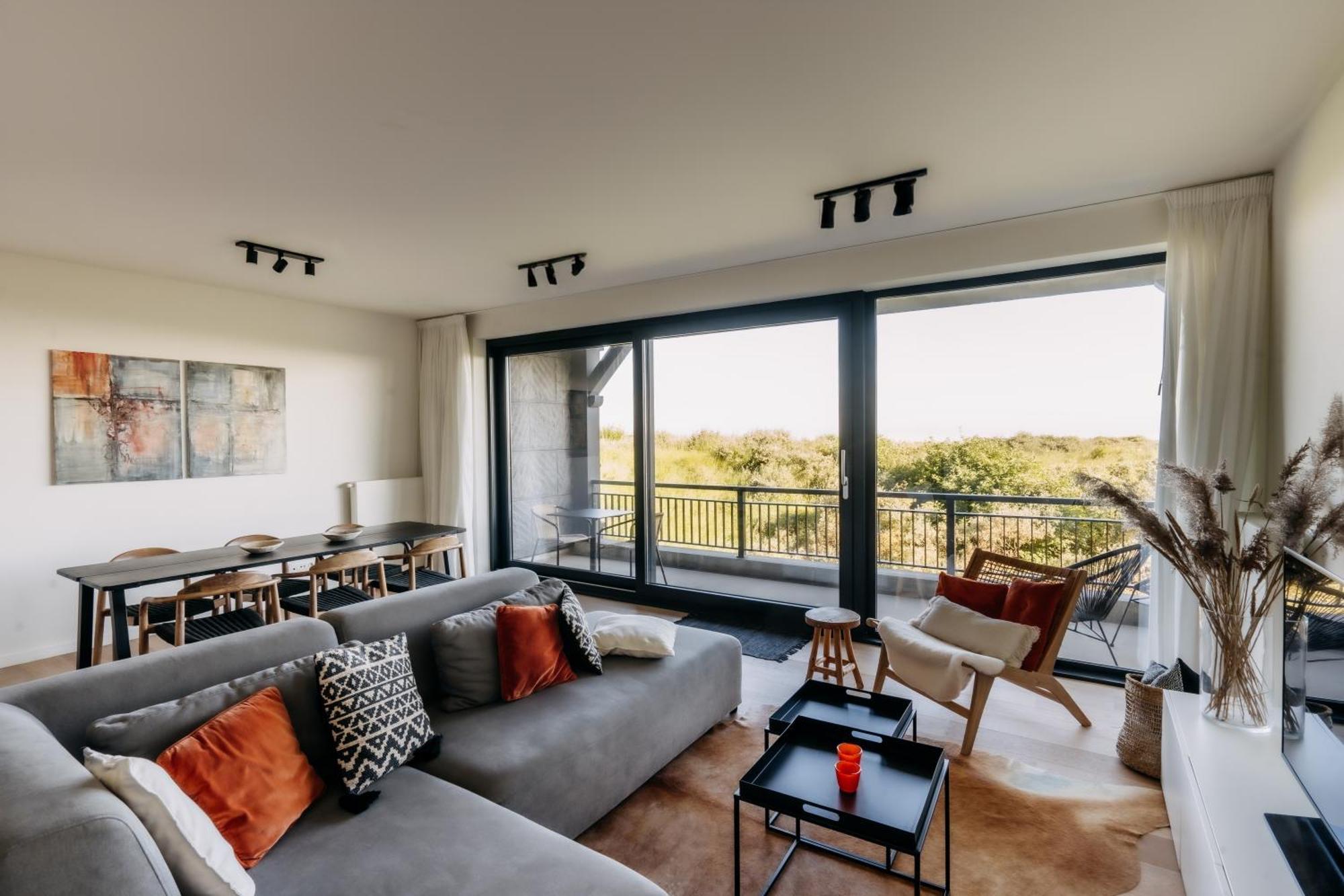 Residentie Strandhotel - Apartments With Hotel Service And Wellness Cadzand Eksteriør billede