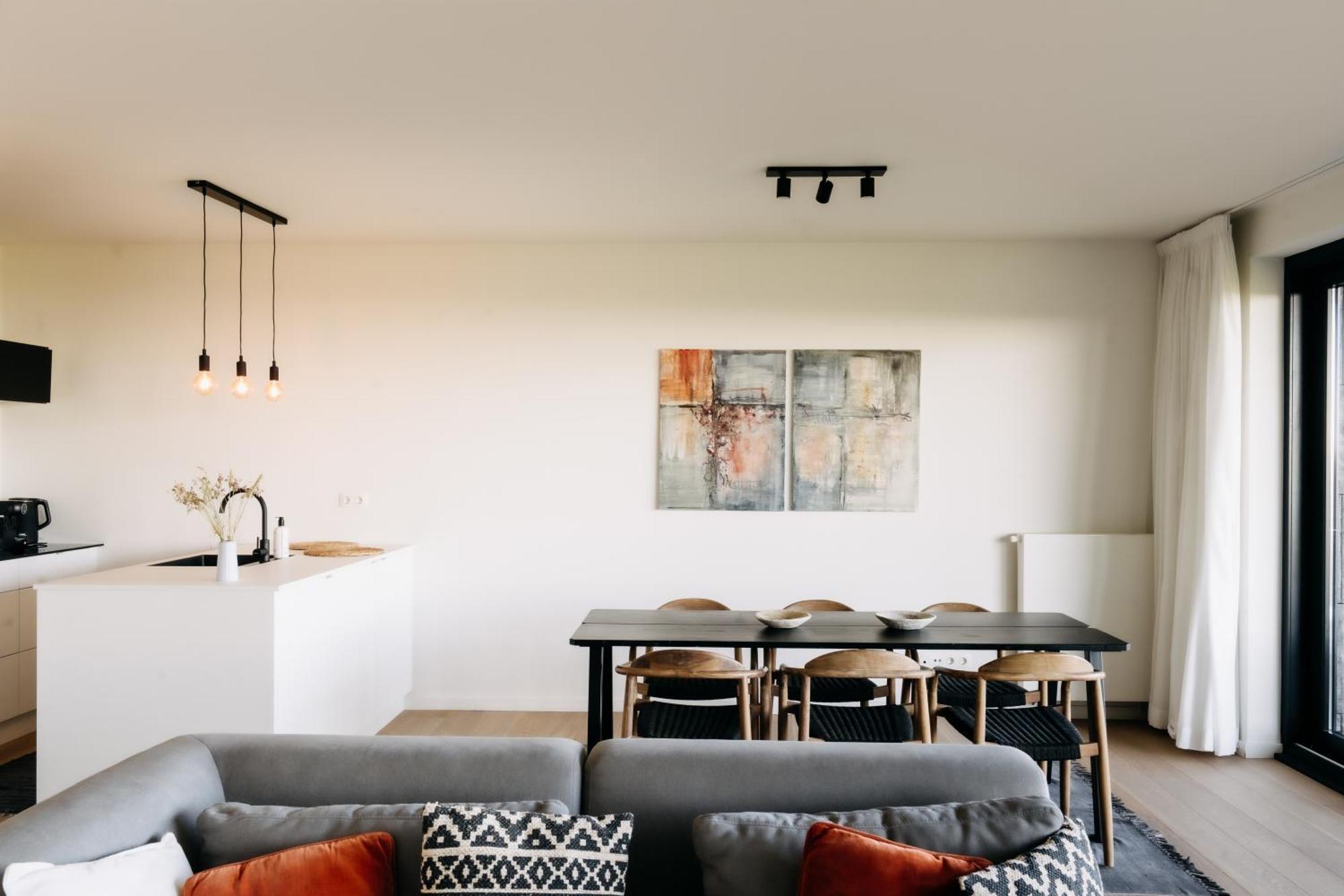 Residentie Strandhotel - Apartments With Hotel Service And Wellness Cadzand Eksteriør billede