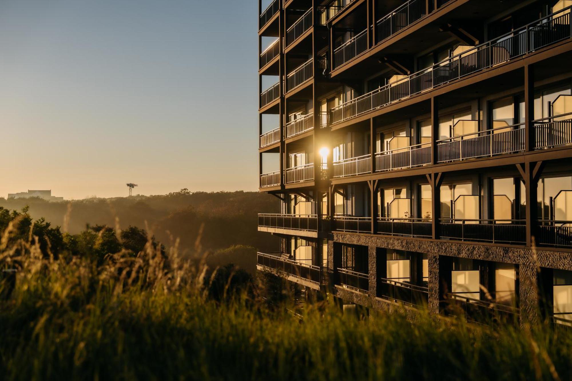 Residentie Strandhotel - Apartments With Hotel Service And Wellness Cadzand Eksteriør billede