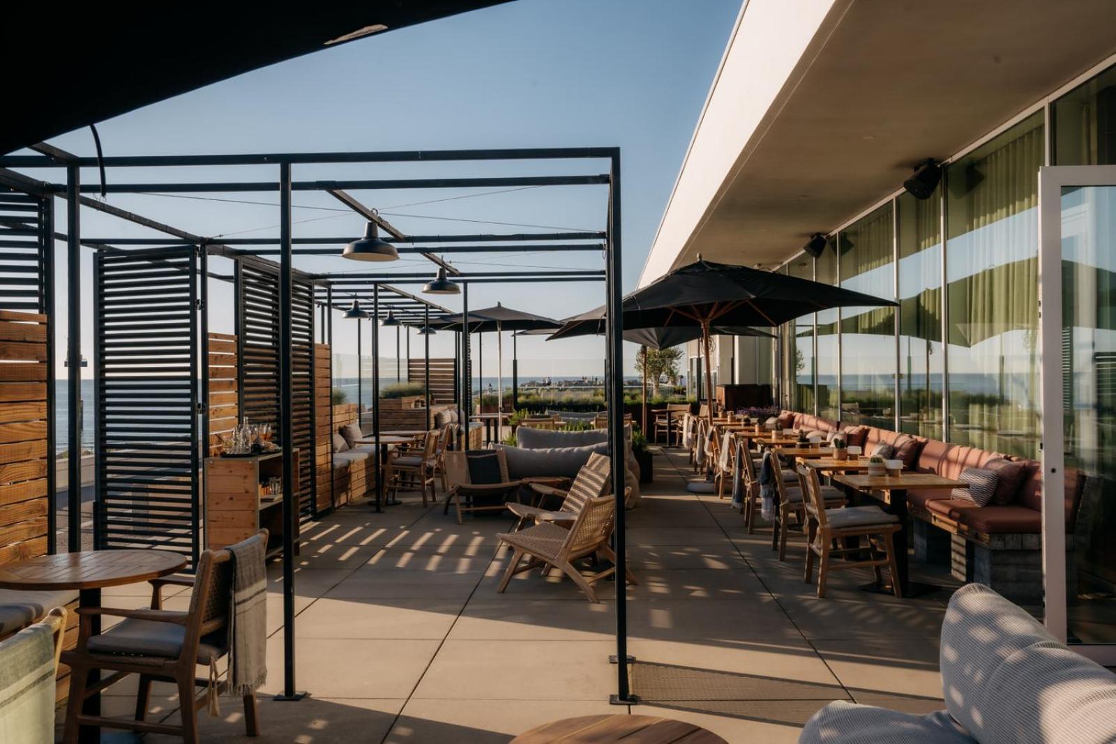 Residentie Strandhotel - Apartments With Hotel Service And Wellness Cadzand Eksteriør billede
